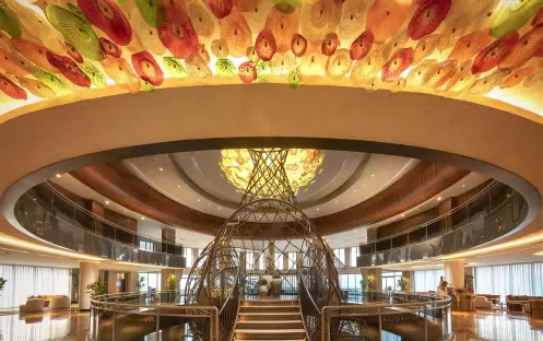 CHOCOLATE BAR ENTRANCE